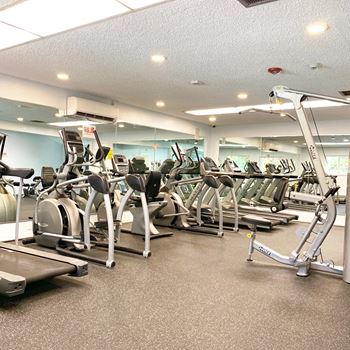 State-of-the-art fitness center